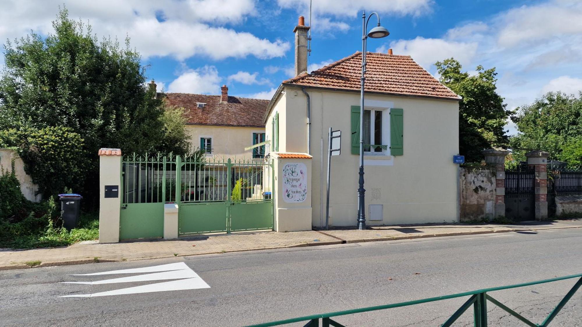 Maison 15 Minutes De Disney Le Refuge Des Contes Mareuil-lès-Meaux Exteriér fotografie